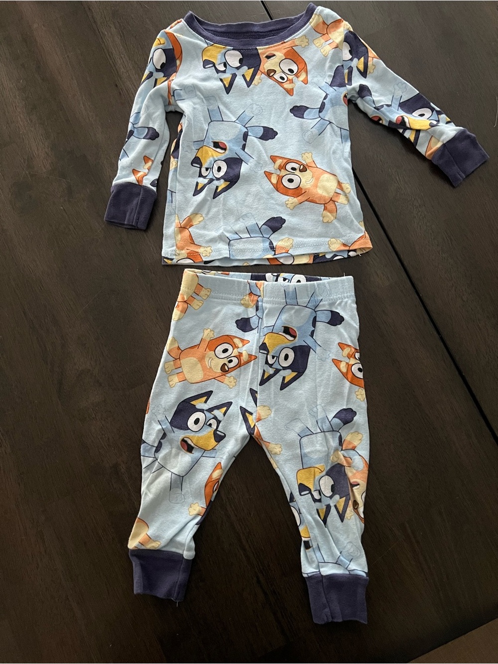 Bluey Kids Pajama Set - Brand Unknown